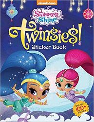 Wonder house Shimmer and Shine Twinsies Sticker Book